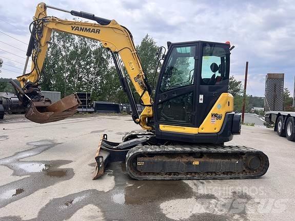 Yanmar Vio80 Escavadoras Midi 7t - 12t