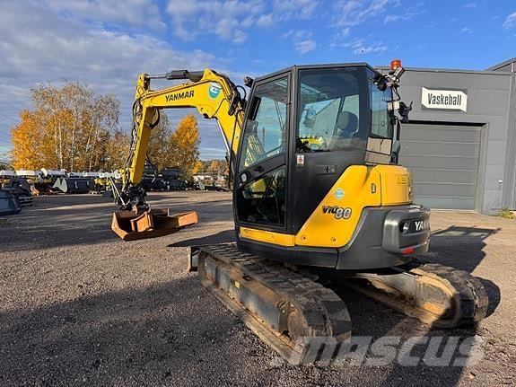 Yanmar Vio80-1A Escavadeiras de esteiras