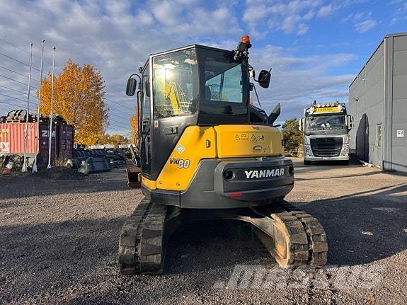 Yanmar Vio80-1A Escavadeiras de esteiras