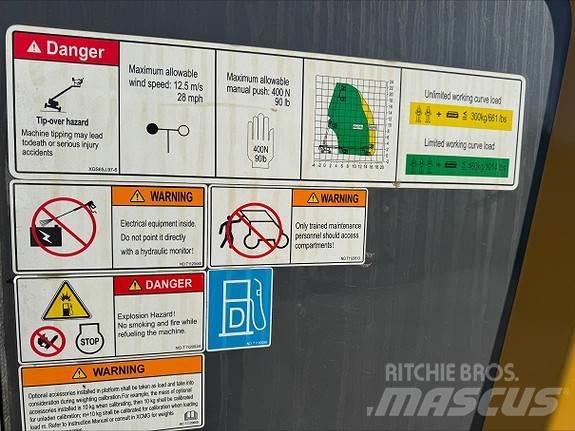  ZMG XCMG XGS22E Outros elevadores e plataformas