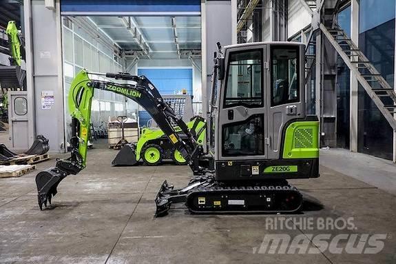 Zoomlion ZE20G Miniescavadeiras