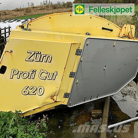  Zurn Profi cut 620 Outros equipamentos de forragem e ceifa