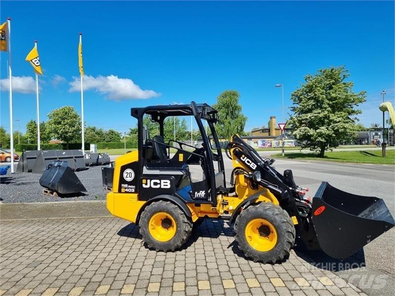 JCB 403 AGRI Mini carregadoras