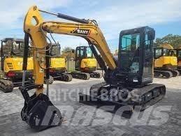 Sany SY50U Escavadeiras de esteiras