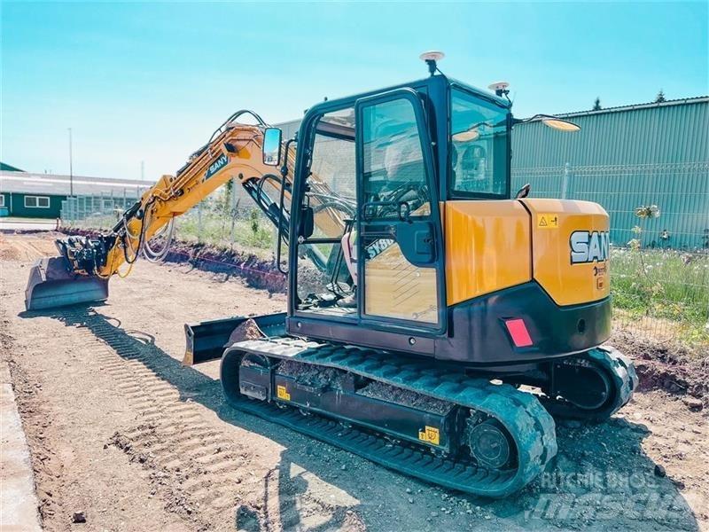 Sany SY80U Escavadeiras de esteiras