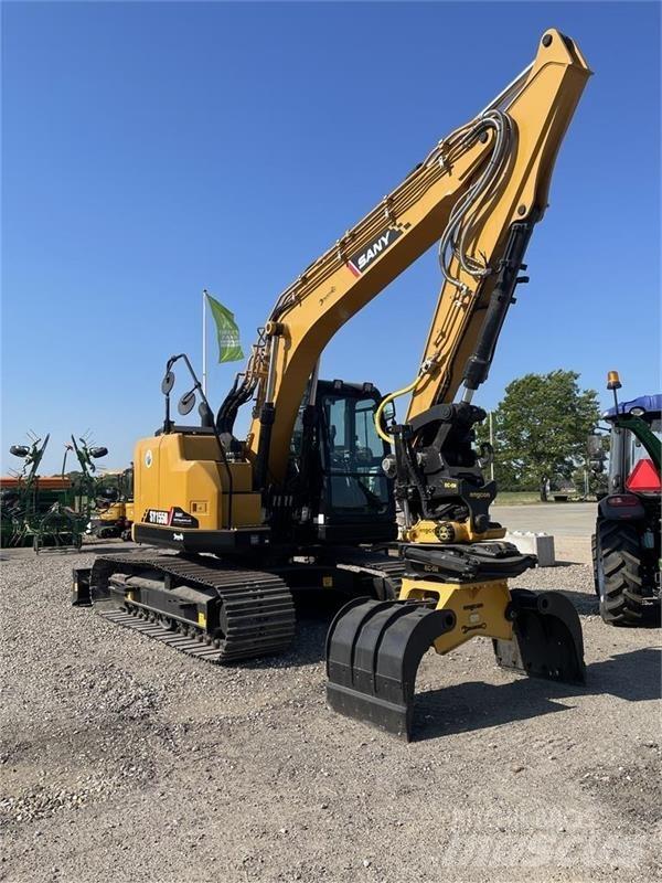 Sany SY80U Escavadeiras de esteiras