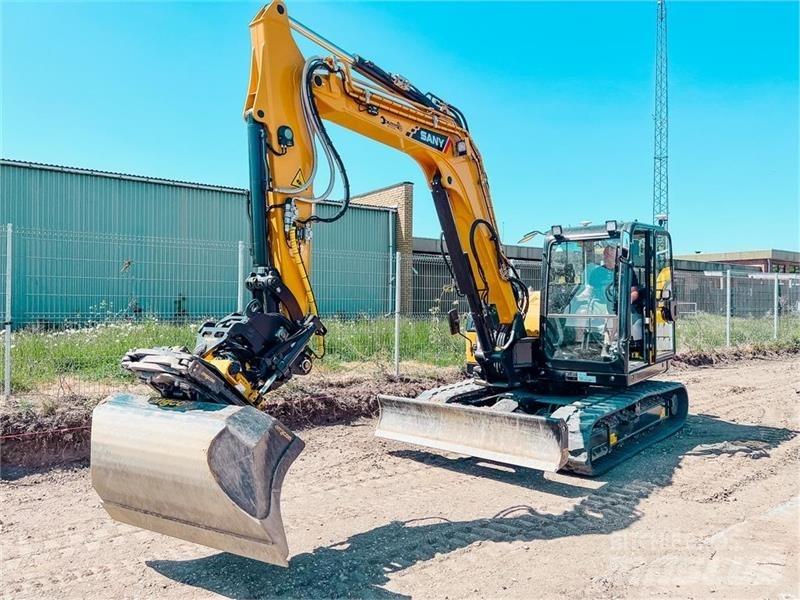 Sany SY80U Escavadeiras de esteiras