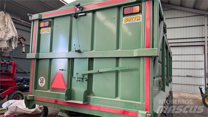 Smyth FM26 Reboques Agrícolas basculantes