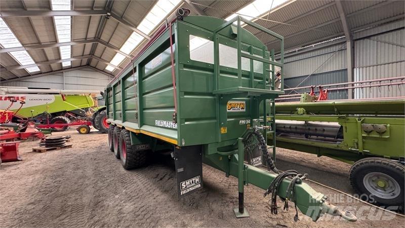 Smyth FM26 Reboques Agrícolas basculantes