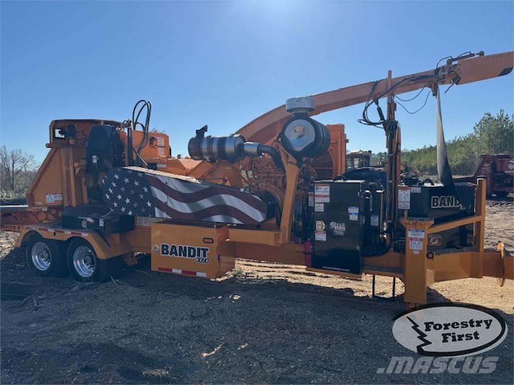 Bandit 3090 Estilhaçadoras florestais