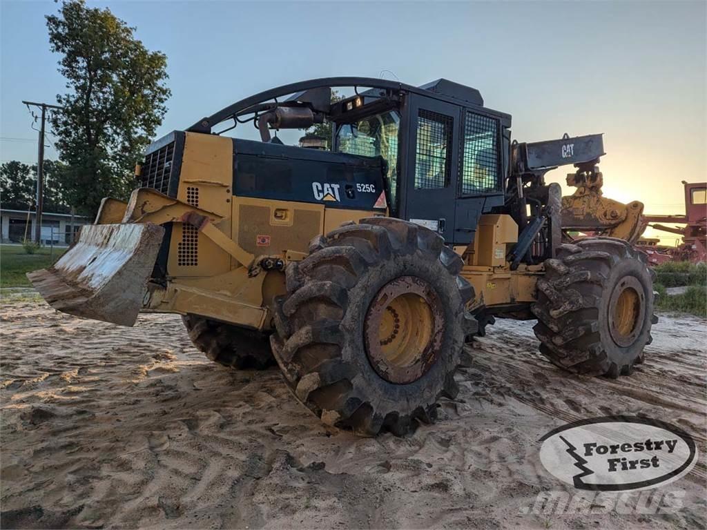 CAT 525C Rechegadores
