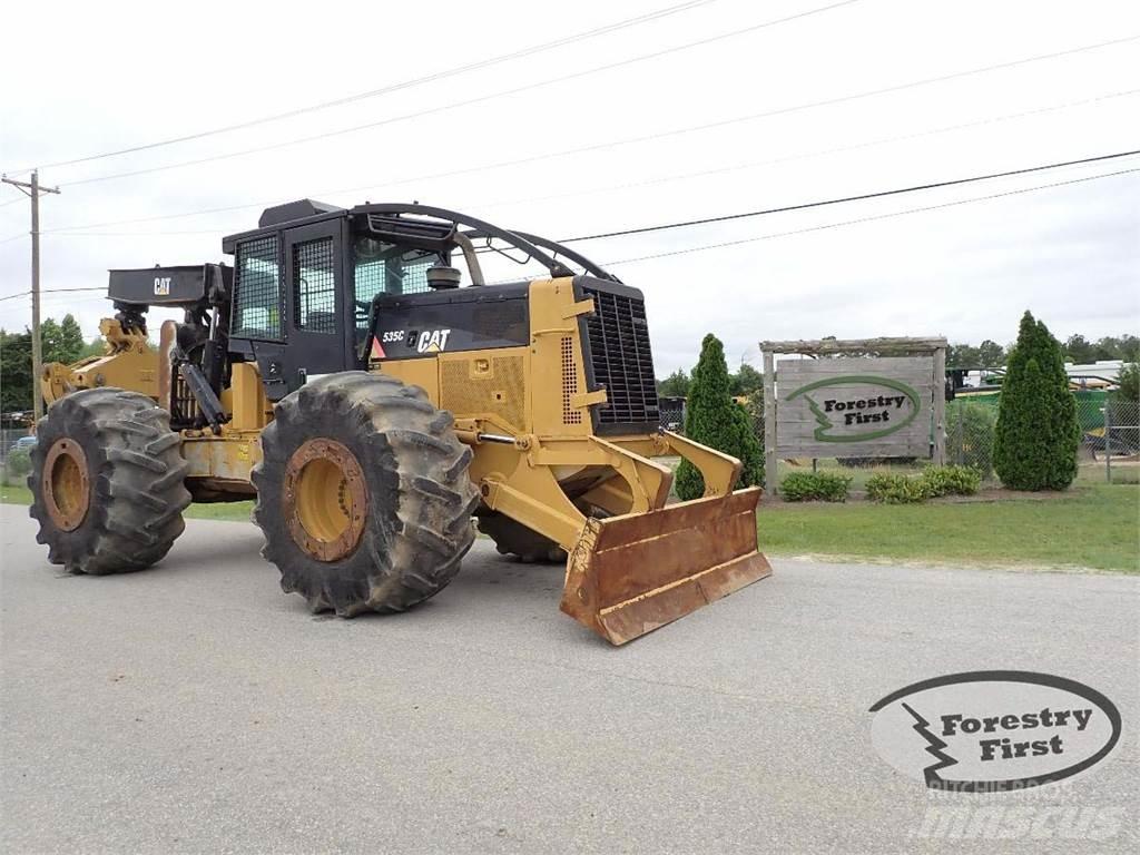 CAT 535C Rechegadores
