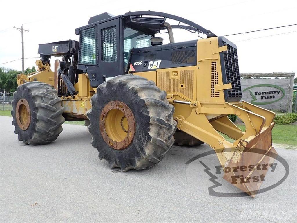 CAT 535C Rechegadores