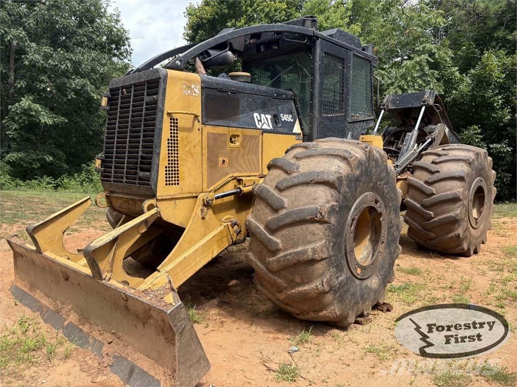 CAT 545C Rechegadores