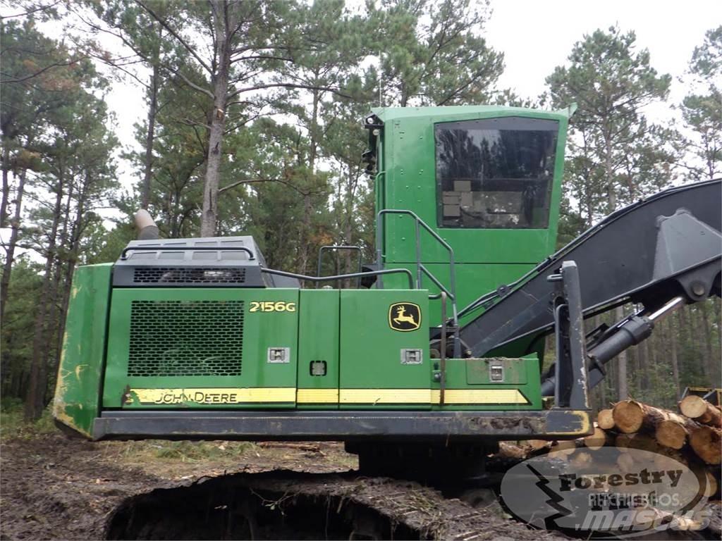 John Deere 2156G Carregadores
