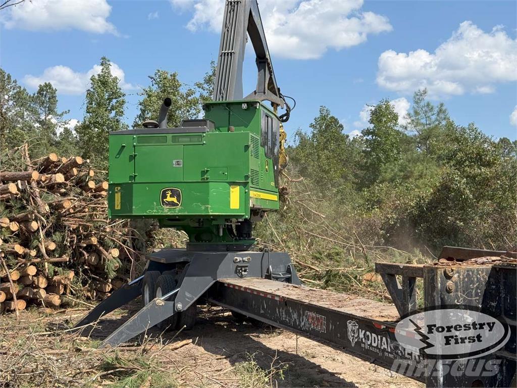 John Deere 437E Carregadores