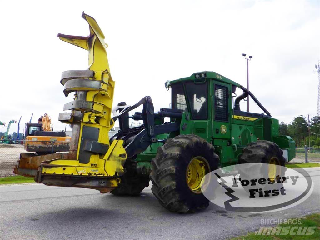 John Deere 643L Cegadeiras