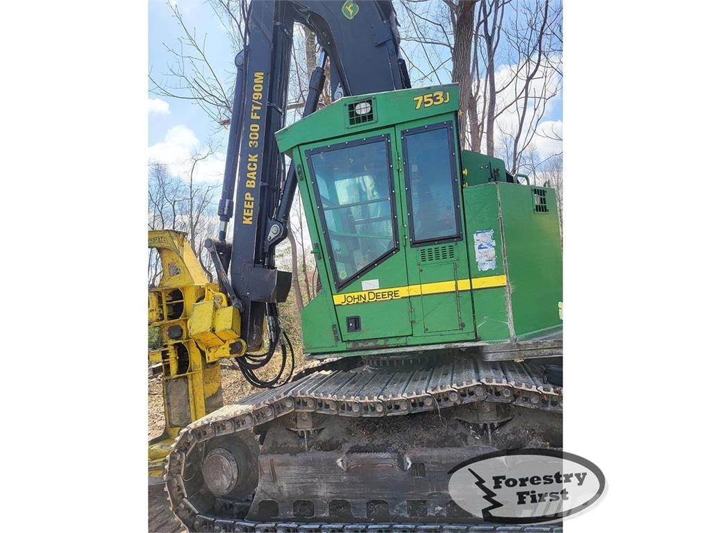 John Deere 753J Cegadeiras