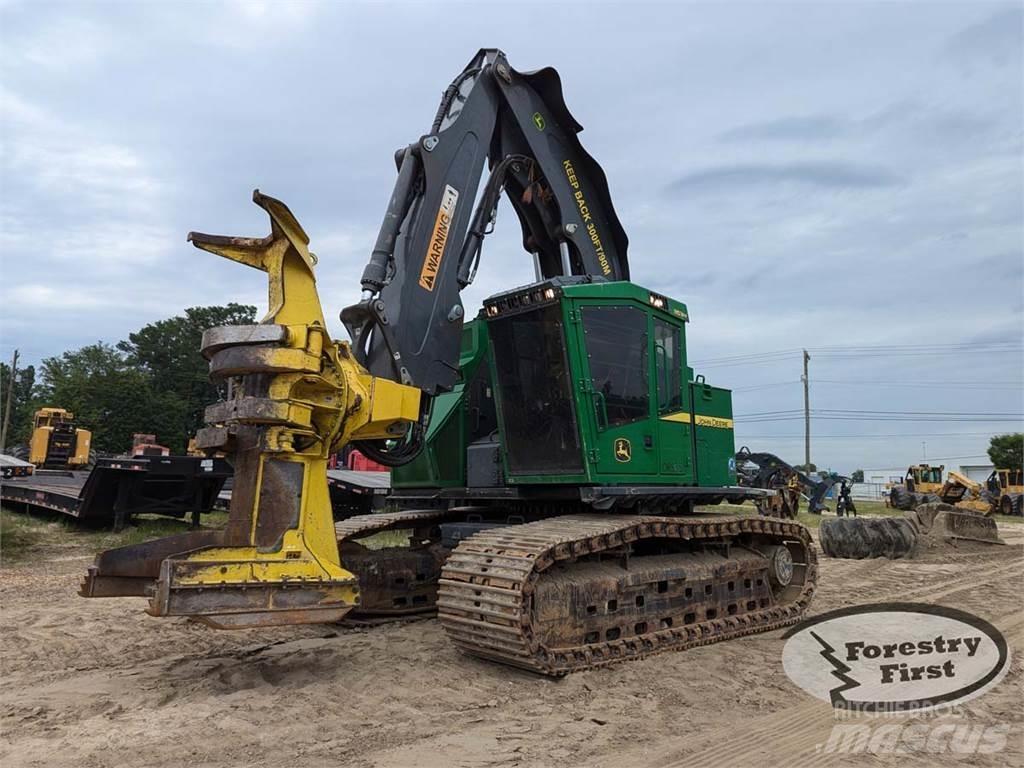 John Deere 853M Cegadeiras