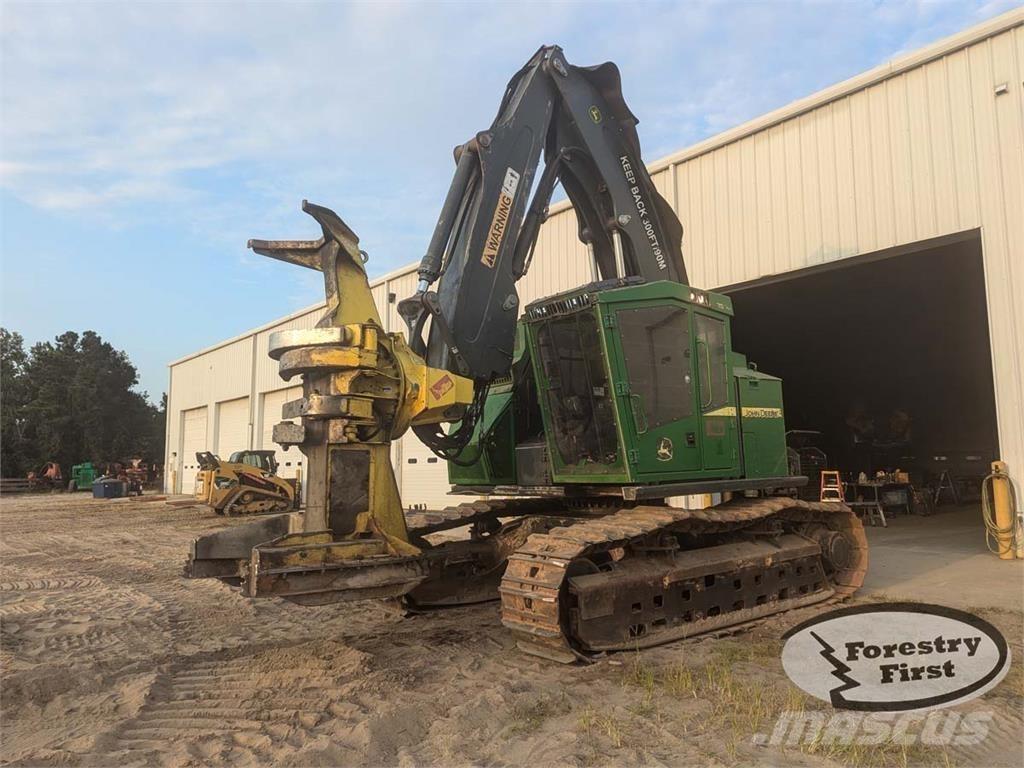 John Deere 853M Cegadeiras