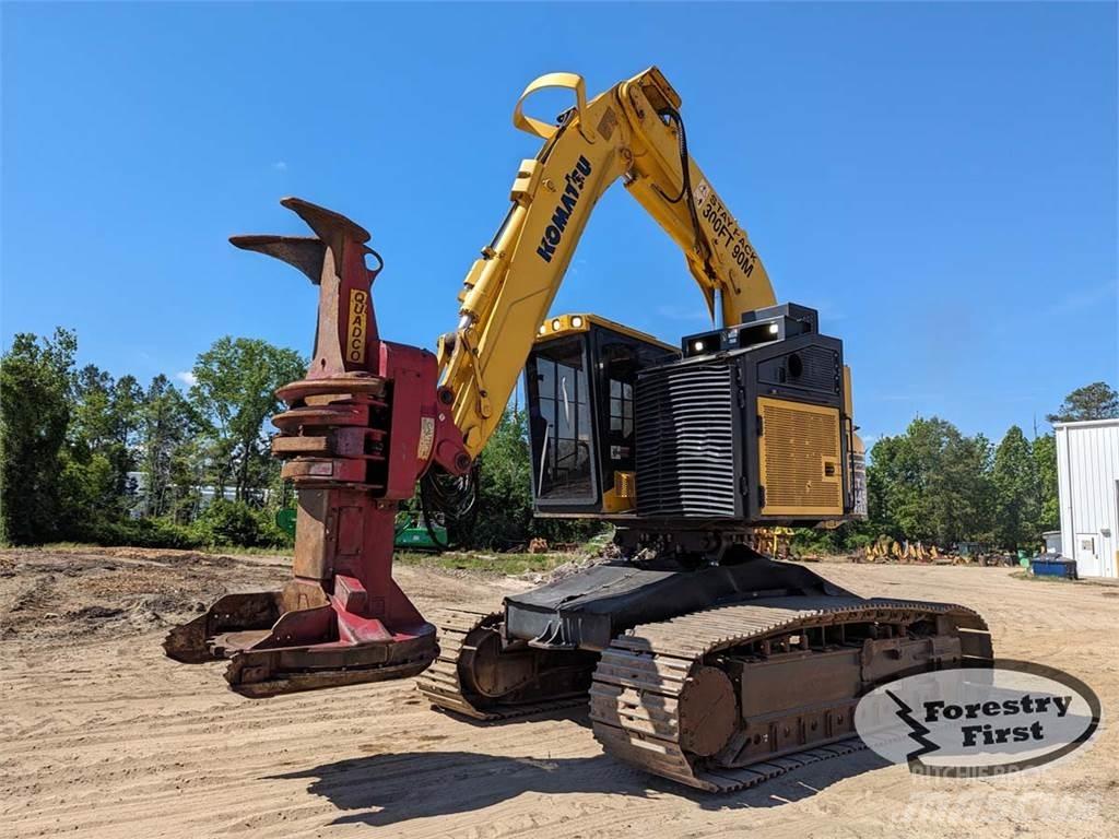 Komatsu XT445L-3 Cegadeiras
