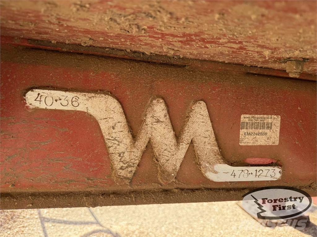 Morbark 4036 Estilhaçadoras florestais