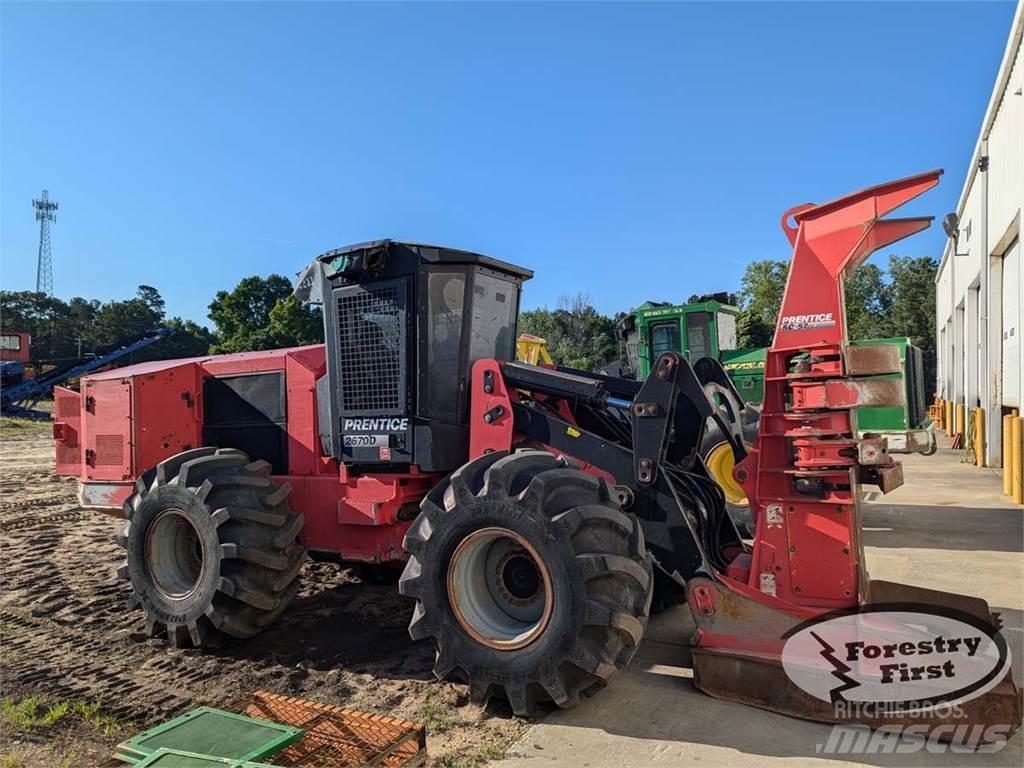 Prentice 2670D Cegadeiras