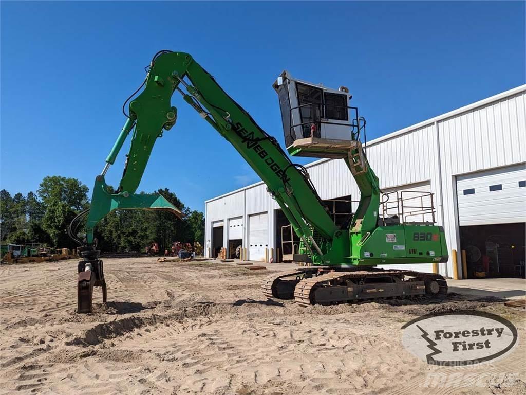 Sennebogen 830E Carregadores