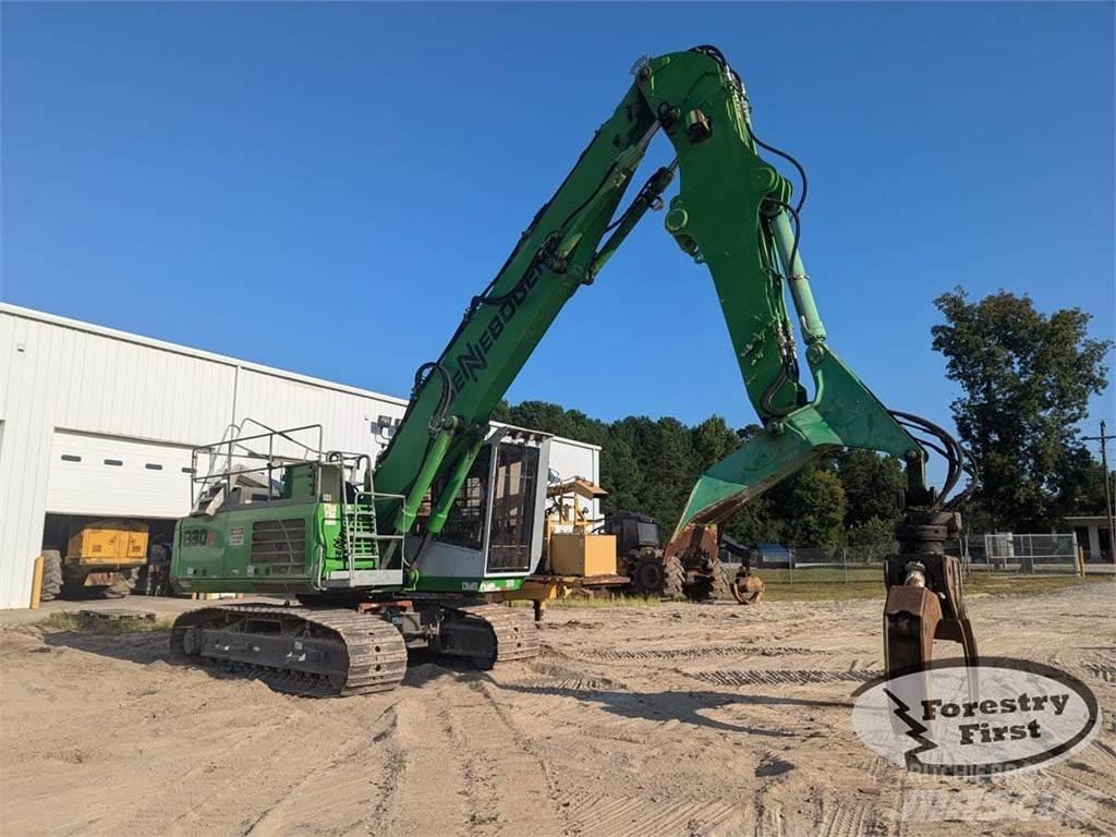 Sennebogen 830E Carregadores