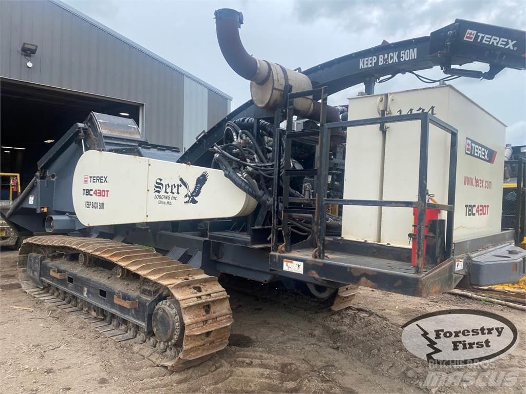 Terex TCB 430T Estilhaçadoras florestais