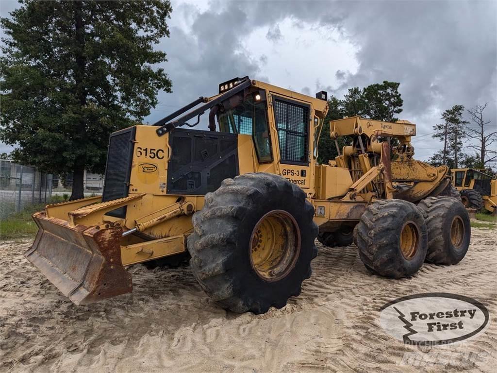 Tigercat 615C Rechegadores