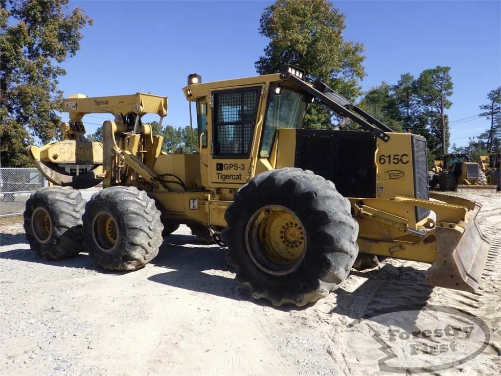 Tigercat 615C Rechegadores