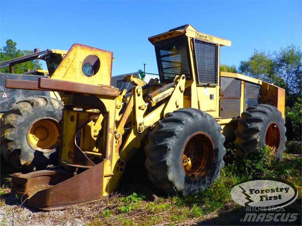 Tigercat 720 Cegadeiras