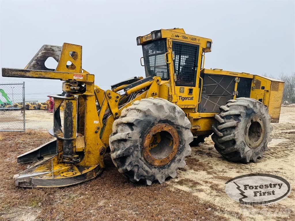 Tigercat 720G Cegadeiras