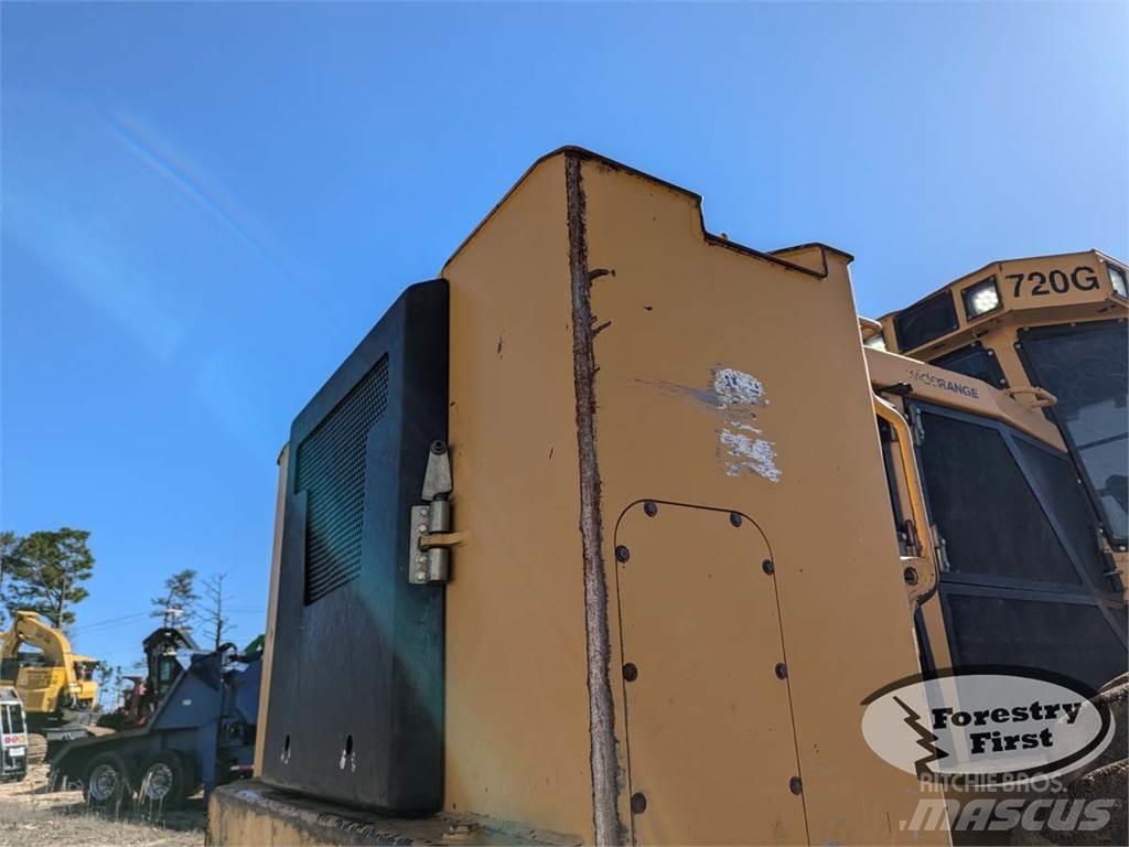 Tigercat 720G Cegadeiras