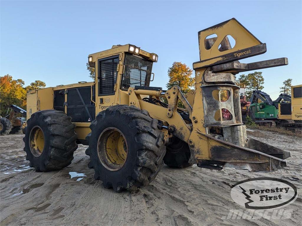 Tigercat 720G Cegadeiras