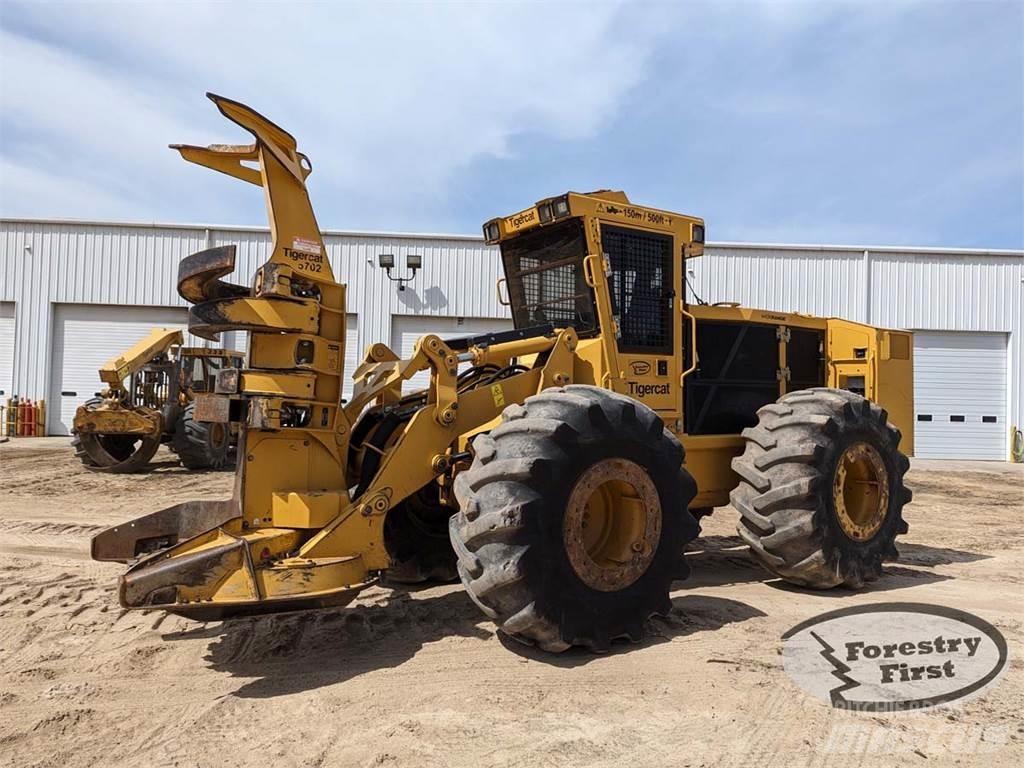 Tigercat 724G Cegadeiras