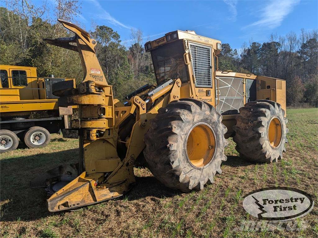 Tigercat 724G Cegadeiras