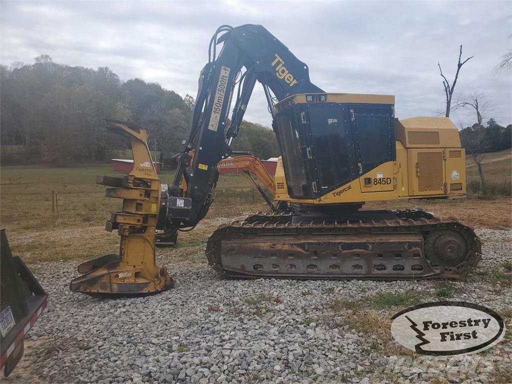 Tigercat 845D Cegadeiras