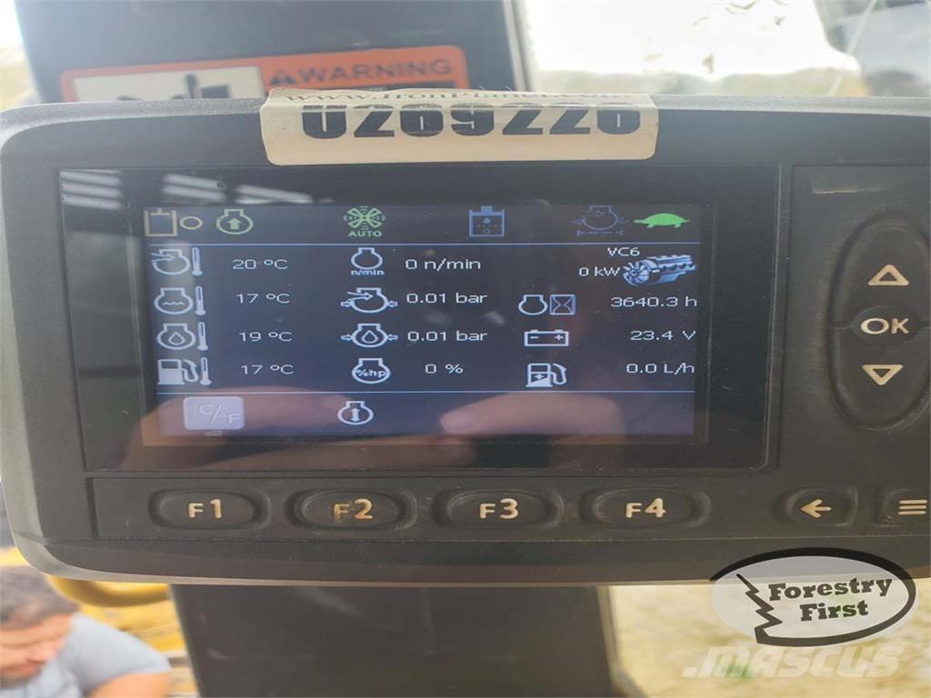 Tigercat 845D Cegadeiras