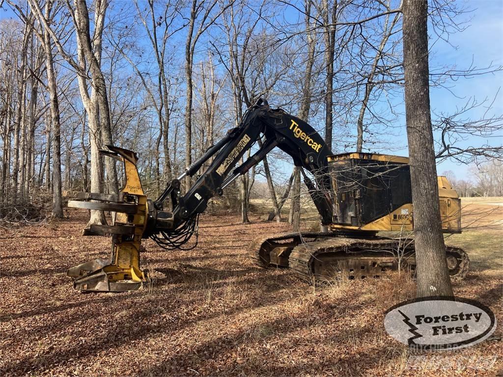 Tigercat 860C Cegadeiras