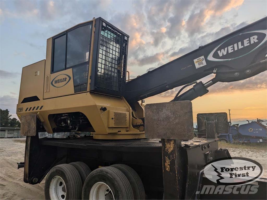 Weiler K560 Carregadores