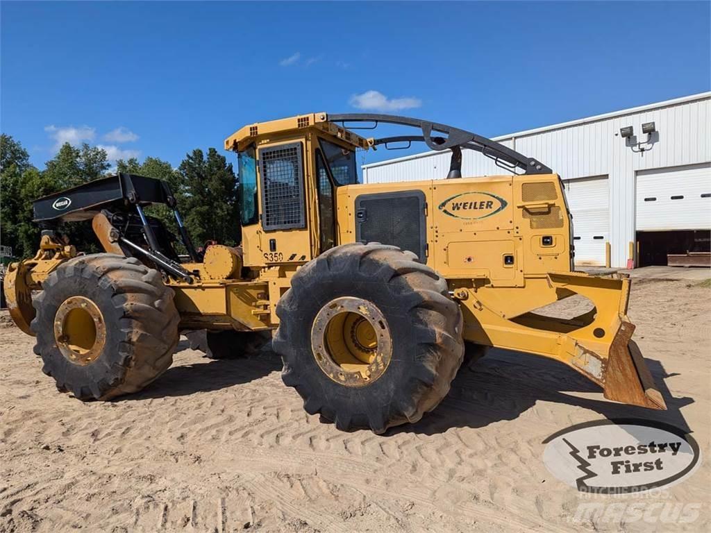 Weiler S350 Rechegadores