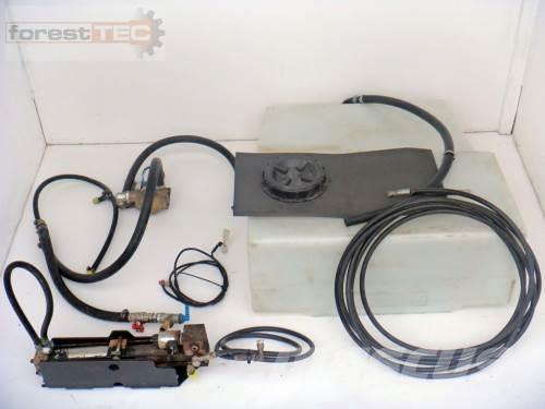 Komatsu Valmet Outros componentes