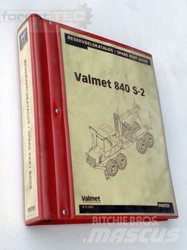 Valmet 840S2 Forwarders florestais