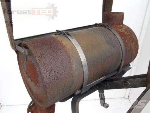 Valmet 941 Outros componentes