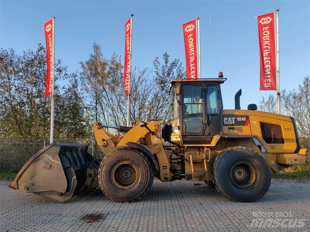 CAT 924K Movimentação cargas - Outros
