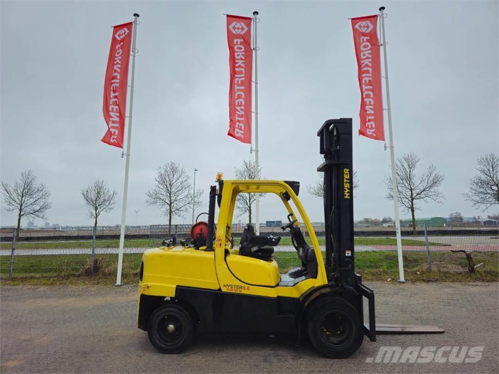 Hyster H5.5FT Empilhadores a gás