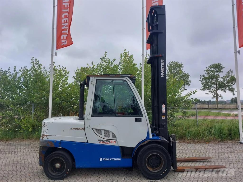 Hyster H5.5FT Empilhadores Diesel