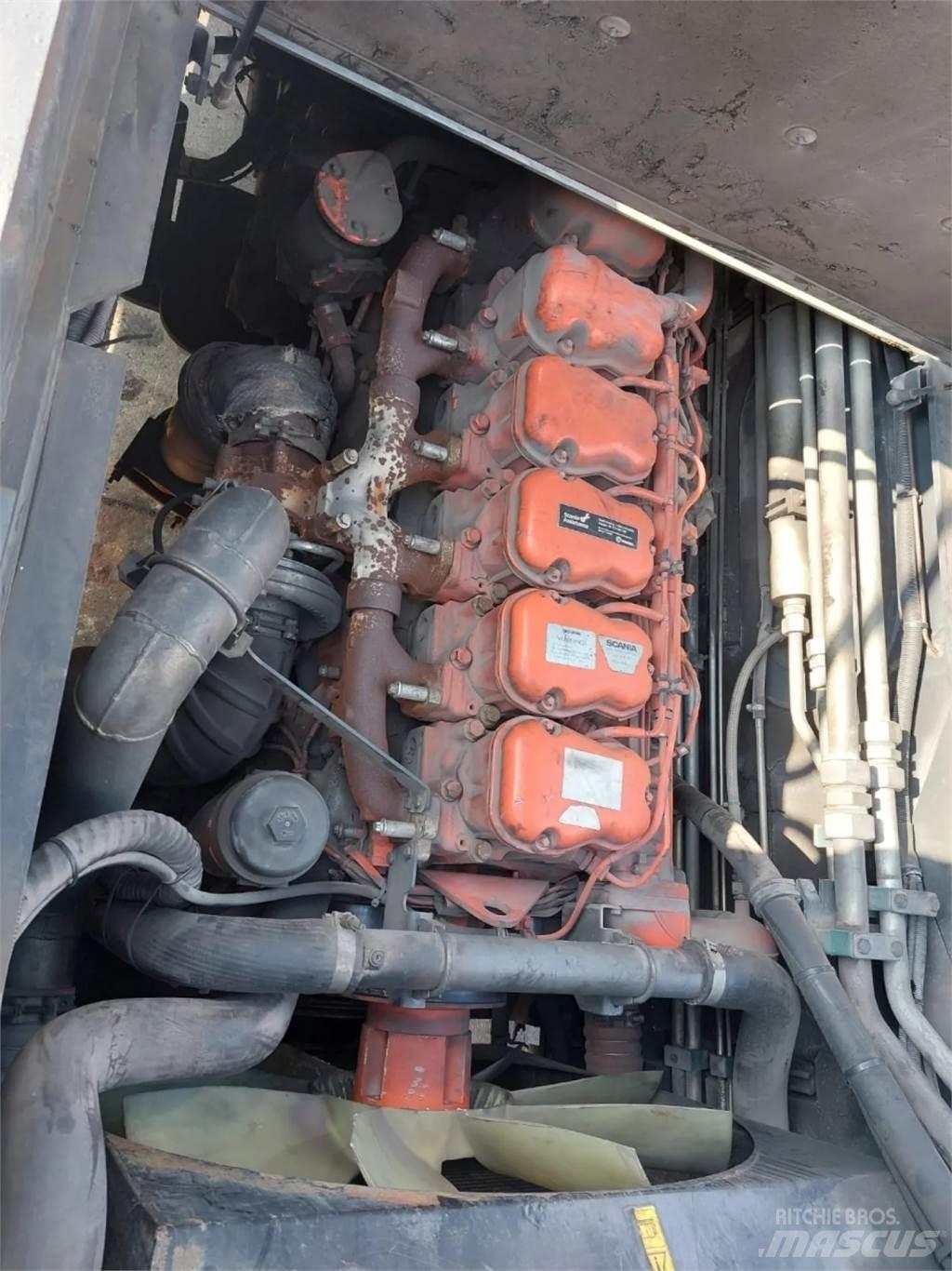 Linde C4531TL Guindastes móveis